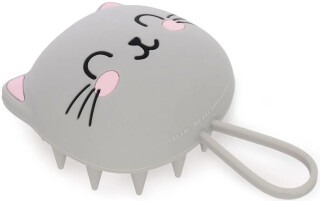 Masážní hřeben na pokožku hlavy - Kitty - 