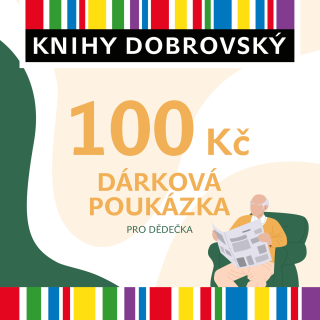 Elektronická dárková poukázka pro dědečka 100 Kč - 