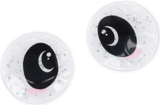 Chladící polštářky na oči - Panda - 