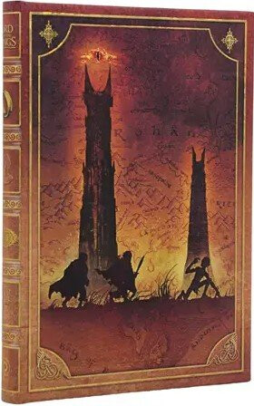 The Lord of the Rings Collection / The Quest Continues Journal / Midi / CUSTOM LINED - 