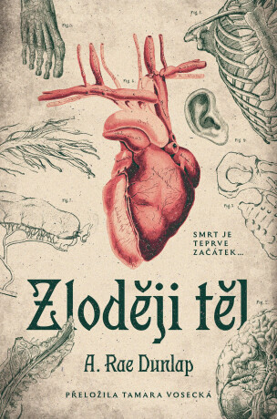Zloději těl - A. Rae Dunlap