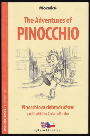 Mozaika – Četba pro začátečníky – The Adventures of Pinocchio (A1-A2) - 