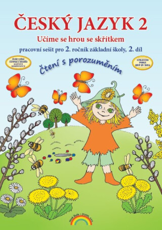 Český jazyk 2 - pracovní sešit 2. díl, Čtení s porozuměním - Thea Vieweghová