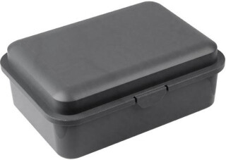 Svačinový box - střední 160x110x55 - tm. Šedý - 