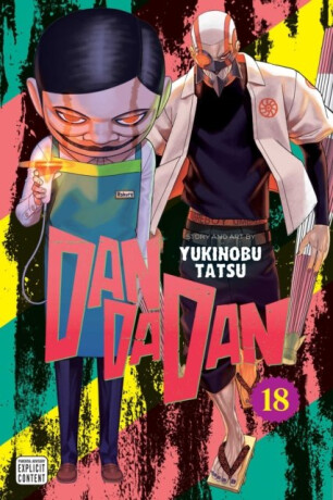 Dandadan, Vol. 18 - Jukinobu Tacu