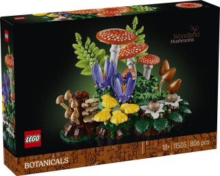 LEGO® Botanicals 11505 Lesní houby - 
