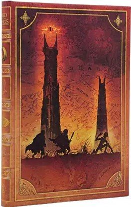 The Lord of the Rings Collection / The Quest Continues Journal / Mini / CUSTOM LINED - 