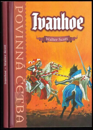 Ivanhoe (poškozené) - Walter Scott