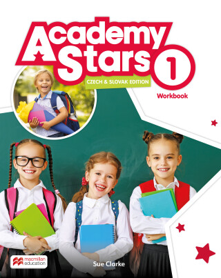Academy Stars Czech & Slovak Edition 1 WB with Navio App, Digital WB & Digital + Příručka pro rodiče - 
