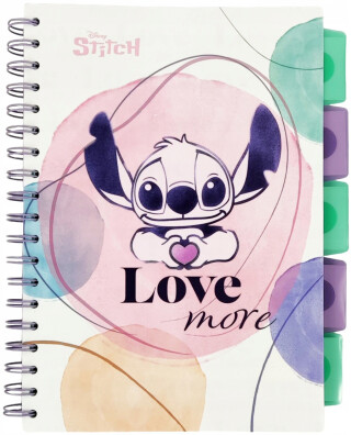 Sešit B5 Disney Fashion Stitch - 