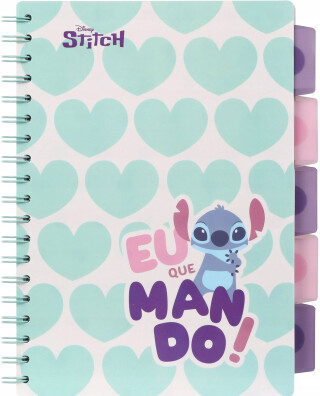 Sešit B5 Disney Fashion Stitch - 