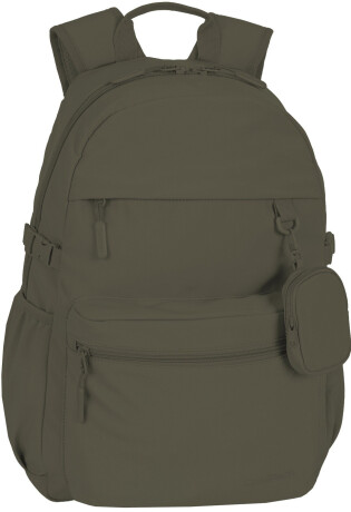 Studentský batoh Coolpack Fin Olive zelený - 