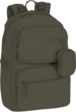 Studentský batoh Coolpack Lark Olive zelený - 