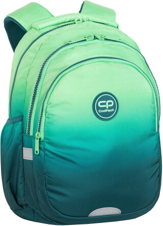 Batoh 2-komorový Coolpack jerry gradient modrý lagoon - 