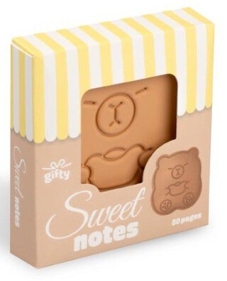 Gifty - Notes 9x8,2 - kapybara - 