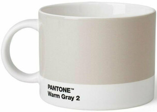 PANTONE Hrnek na čaj - Warm Gray 2 - neuveden