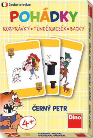 Černý Petr Pohádky - 