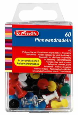 Herlitz - Napínáčky do nástěnky - 