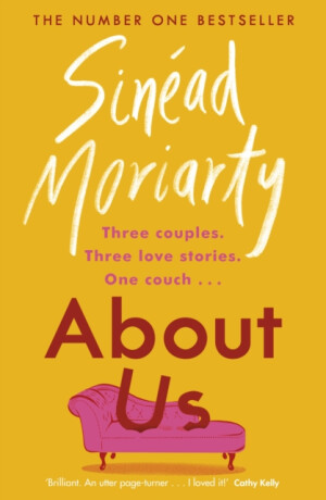 About Us - Sinéad Moriarty