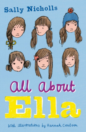 ALL ABOUT ELLA - Nicholls Sally