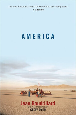 America - Jean Baudrillard