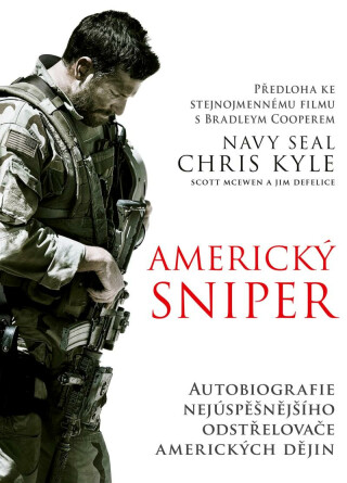 Americký sniper - brož. - Chris Kyle