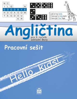 Angličtina 3 pro ZŠ, pracovní sešit - Marie Zahálková