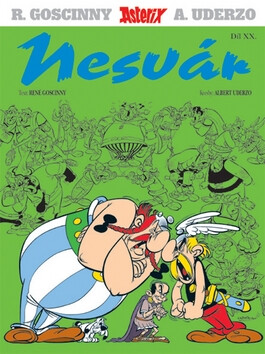Asterix Nesvár - René Goscinny; Albert Uderzo
