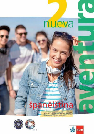 Aventura nueva 2 (A2-B1) – učeb. s prac. seš. (poškozené) - neuveden