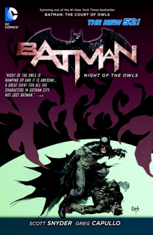 Batman: Night of the Owls (The New 52) - Scott Snyder,kolektiv autorů