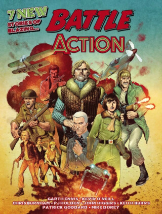 Battle Action - Garth Ennis