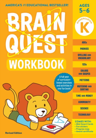 Brain Quest Workbook: Kindergarten (Revised Edition) - Workman Publishing,Lisa Trumbauer