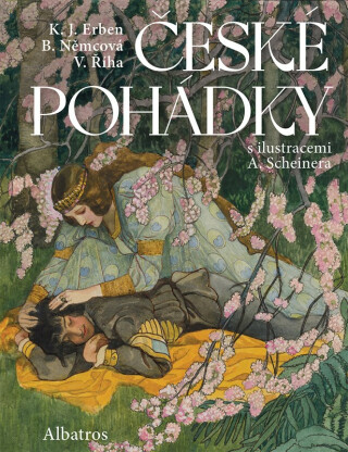 České pohádky - Božena Němcová,Karel Jaromír Erben,Václav Říha