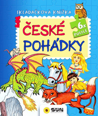 Skládačková knížka - České pohádky (poškozené) - Dita Křišťanová