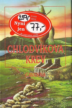 Chlodvíkova krev - Francois Cavanna