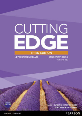 Cutting Edge 3rd Edition Upper Intermediate Students´ Book w/ DVD Pack - Jonathan Bygrave,Sarah Cunningham,Peter Moor