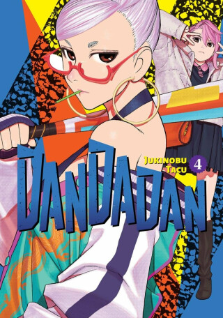Dandadan 4 - Jukinobu Tacu