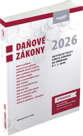 Daňové zákony 2026 - neuveden