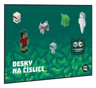 Desky na číslice Playworld - 