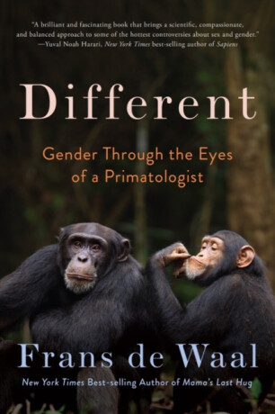Different â€“ Gender Through the Eyes of a Primatologist - Frans de Waal