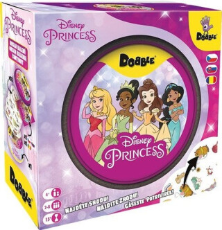 Dobble: Disney Princezny - neuveden