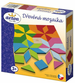 Didaktická hra - Mozaika - neuveden