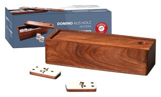 Dřevěné domino Deluxe - 
