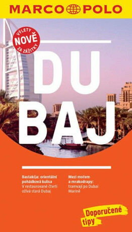 Dubaj / MP průvodce nová edice - neuveden