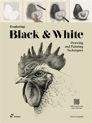 Exploring Black & White â€“ Drawing and Painting Techniques - Víctor Escandell
