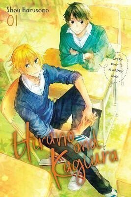 Hirano and Kagiura, Vol. 1 (manga) - Shou Harusono,Leighann Harvey,Dayeun Kim