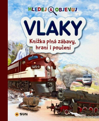 Vlaky Hledej a objevuj (poškozené) - 
