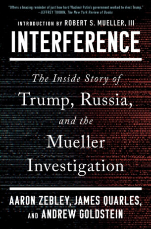 Interference - Aaron Zebley,James Quarles,Andrew Goldstein