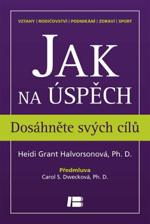 Jak na úspěch - Heidi Grant Halvorsonová