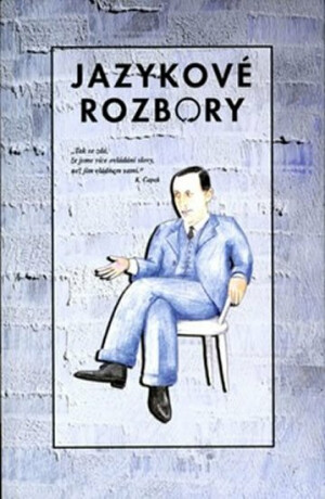 Jazykové rozbory - Věra Hartmannová